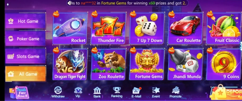 Lucky22 Game